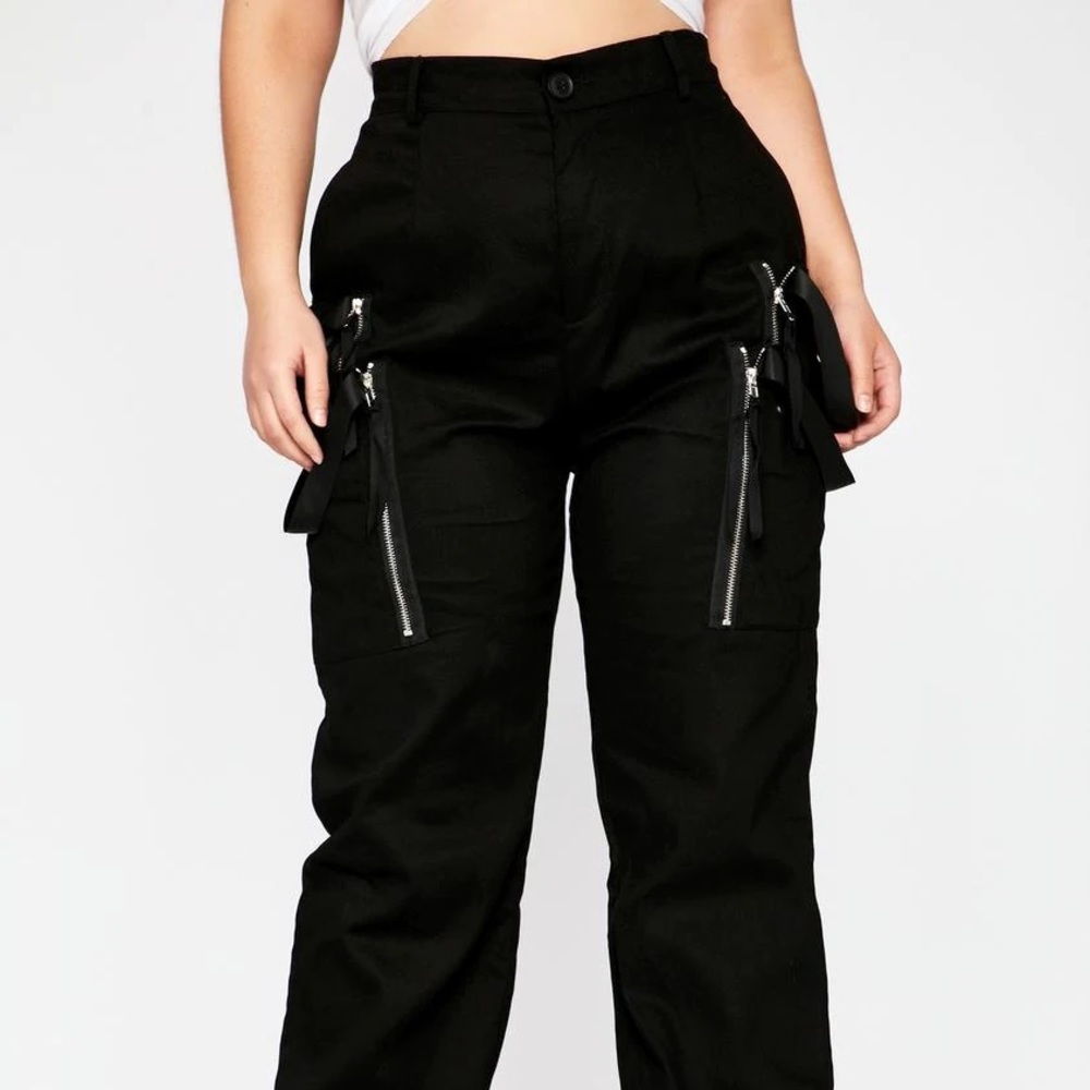 Midnight Smoke Break Cargo Pants